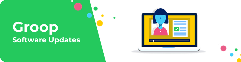 September 2020 Updates - Groop